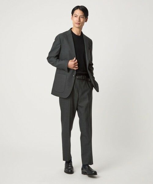 green label relaxing / グリーンレーベル リラクシング ニット・セーター | Super 120's ハイゲージ クルーネック ニット | 詳細3