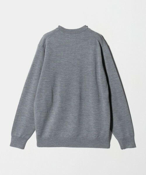 green label relaxing / グリーンレーベル リラクシング ニット・セーター | Super 120's ハイゲージ クルーネック ニット | 詳細9