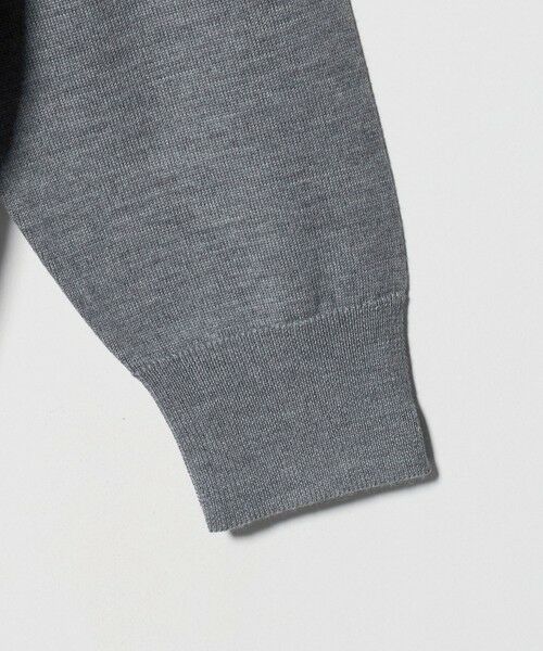 green label relaxing / グリーンレーベル リラクシング ニット・セーター | Super 120's ハイゲージ クルーネック ニット | 詳細11