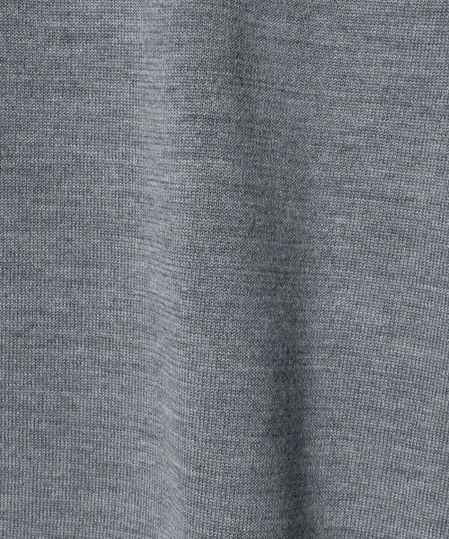 green label relaxing / グリーンレーベル リラクシング ニット・セーター | Super 120's ハイゲージ クルーネック ニット | 詳細12