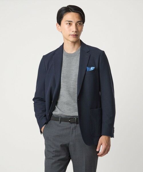 green label relaxing / グリーンレーベル リラクシング ニット・セーター | Super 120's ハイゲージ クルーネック ニット | 詳細6