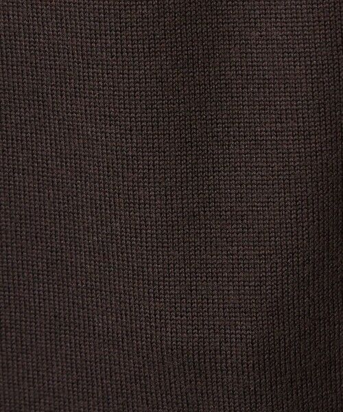 green label relaxing / グリーンレーベル リラクシング ニット・セーター | Super 120's ハイゲージ クルーネック ニット | 詳細22