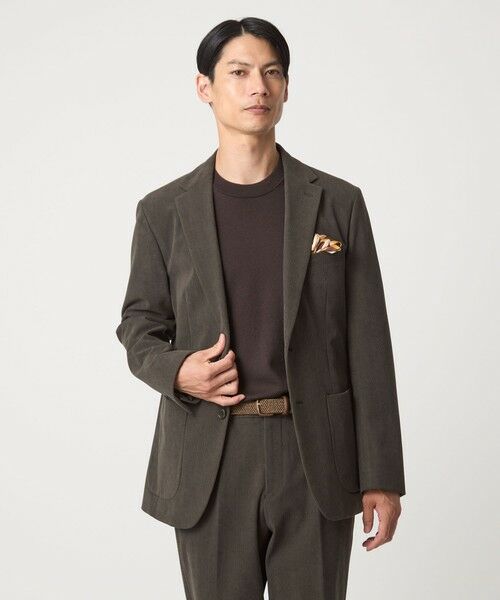 green label relaxing / グリーンレーベル リラクシング ニット・セーター | Super 120's ハイゲージ クルーネック ニット | 詳細14