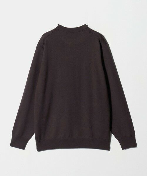 green label relaxing / グリーンレーベル リラクシング ニット・セーター | Super 120's ハイゲージ クルーネック ニット | 詳細24