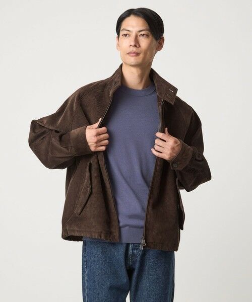 green label relaxing / グリーンレーベル リラクシング ニット・セーター | Super 120's ハイゲージ クルーネック ニット | 詳細28