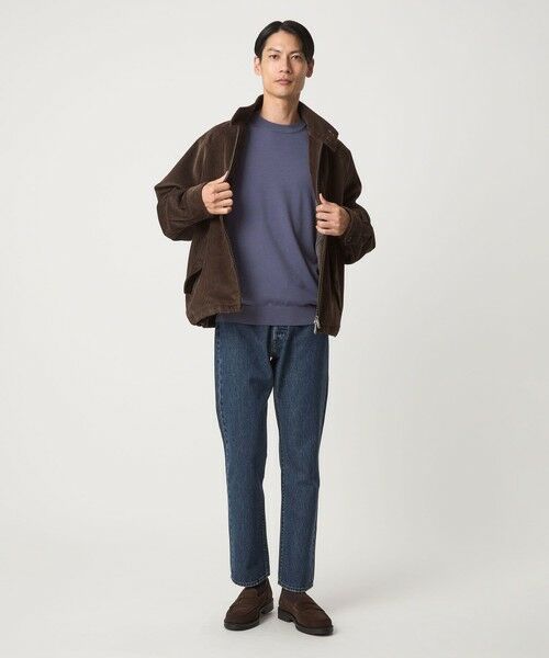 green label relaxing / グリーンレーベル リラクシング ニット・セーター | Super 120's ハイゲージ クルーネック ニット | 詳細29