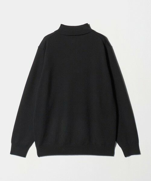green label relaxing / グリーンレーベル リラクシング ニット・セーター | Super 120's ハイゲージ ニット ポロシャツ | 詳細5