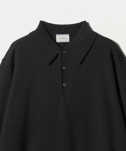 green label relaxing / グリーンレーベル リラクシング ニット・セーター | Super 120's ハイゲージ ニット ポロシャツ | 詳細6