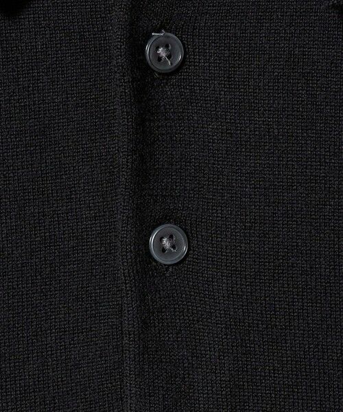 green label relaxing / グリーンレーベル リラクシング ニット・セーター | Super 120's ハイゲージ ニット ポロシャツ | 詳細7