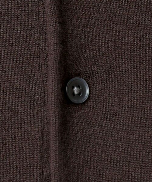 green label relaxing / グリーンレーベル リラクシング ニット・セーター | Super 120's ハイゲージ ニット ポロシャツ | 詳細11