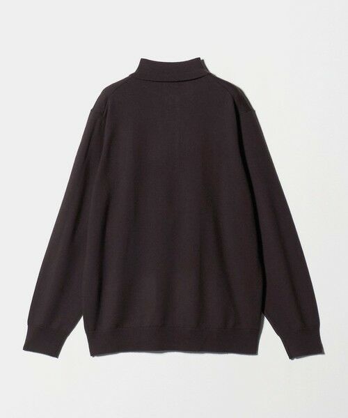 green label relaxing / グリーンレーベル リラクシング ニット・セーター | Super 120's ハイゲージ ニット ポロシャツ | 詳細13