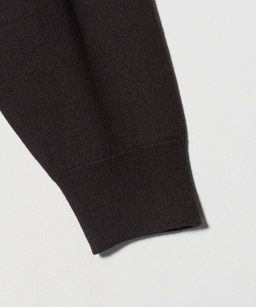 green label relaxing / グリーンレーベル リラクシング ニット・セーター | Super 120's ハイゲージ ニット ポロシャツ | 詳細15