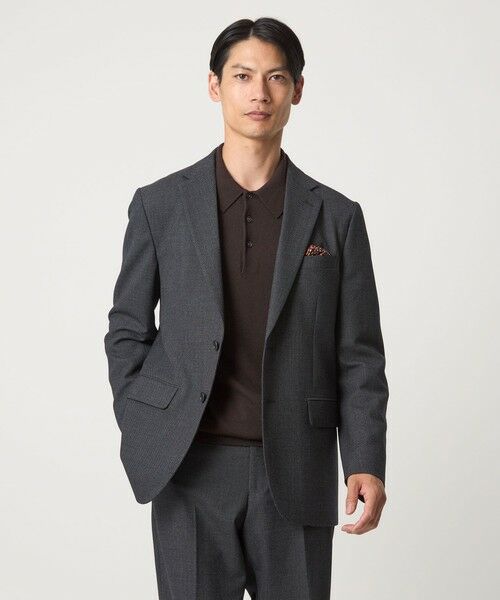 green label relaxing / グリーンレーベル リラクシング ニット・セーター | Super 120's ハイゲージ ニット ポロシャツ | 詳細9