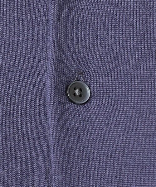 green label relaxing / グリーンレーベル リラクシング ニット・セーター | Super 120's ハイゲージ ニット ポロシャツ | 詳細26