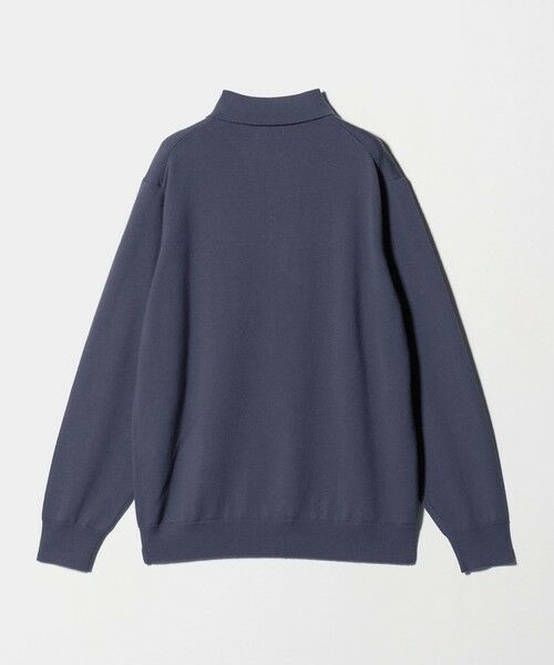 green label relaxing / グリーンレーベル リラクシング ニット・セーター | Super 120's ハイゲージ ニット ポロシャツ | 詳細28