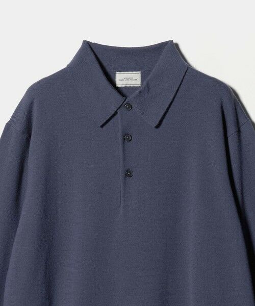 green label relaxing / グリーンレーベル リラクシング ニット・セーター | Super 120's ハイゲージ ニット ポロシャツ | 詳細29