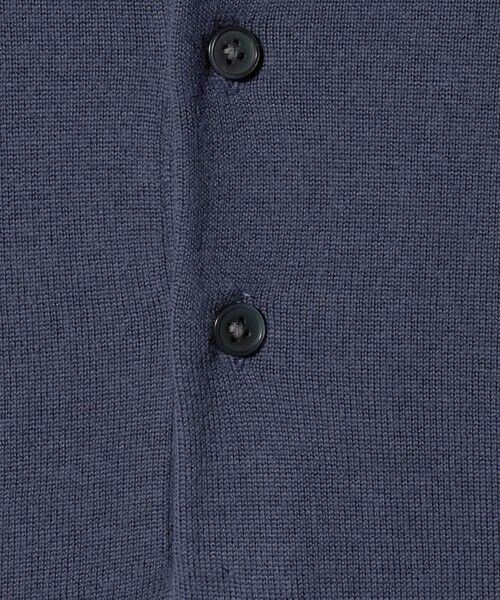 green label relaxing / グリーンレーベル リラクシング ニット・セーター | Super 120's ハイゲージ ニット ポロシャツ | 詳細30