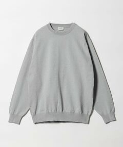 green label relaxing / グリーンレーベル リラクシング ニット・セーター | A+ MOULINE ポリエステル クルーネック ニット -ウォッシャブル-
