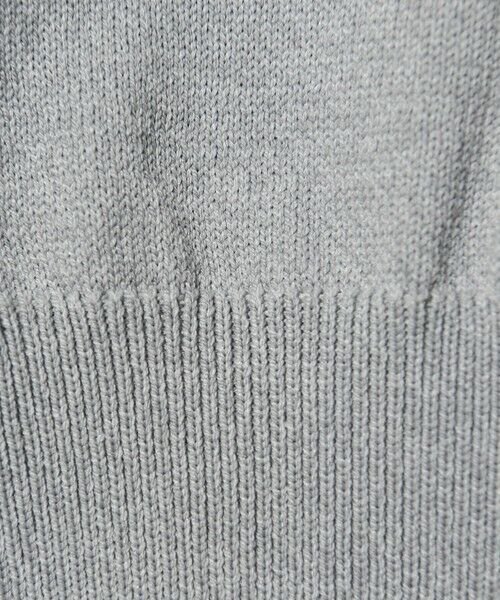 green label relaxing / グリーンレーベル リラクシング ニット・セーター | A+ MOULINE ポリエステル クルーネック ニット -ウォッシャブル- | 詳細6