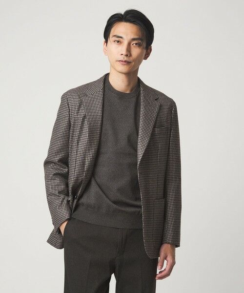 green label relaxing / グリーンレーベル リラクシング ニット・セーター | A+ MOULINE ポリエステル クルーネック ニット -ウォッシャブル- | 詳細5