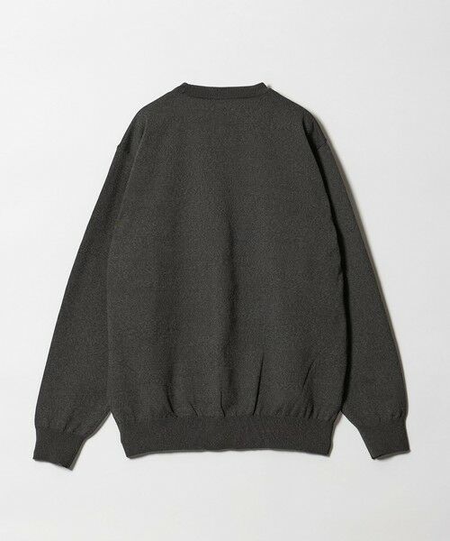 green label relaxing / グリーンレーベル リラクシング ニット・セーター | A+ MOULINE ポリエステル クルーネック ニット -ウォッシャブル- | 詳細15