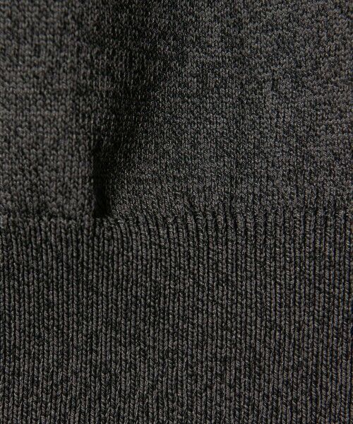 green label relaxing / グリーンレーベル リラクシング ニット・セーター | A+ MOULINE ポリエステル クルーネック ニット -ウォッシャブル- | 詳細17
