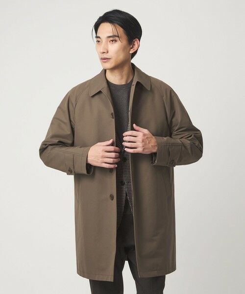 green label relaxing / グリーンレーベル リラクシング ニット・セーター | A+ MOULINE ポリエステル クルーネック ニット -ウォッシャブル- | 詳細7