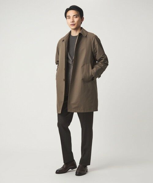 green label relaxing / グリーンレーベル リラクシング ニット・セーター | A+ MOULINE ポリエステル クルーネック ニット -ウォッシャブル- | 詳細8