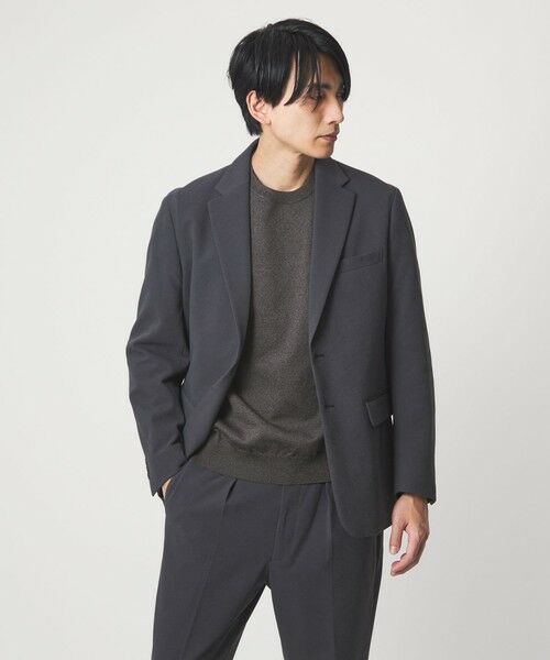 green label relaxing / グリーンレーベル リラクシング ニット・セーター | A+ MOULINE ポリエステル クルーネック ニット -ウォッシャブル- | 詳細9