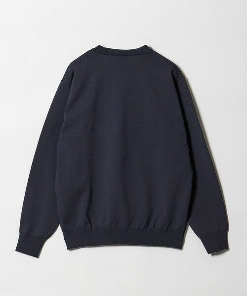 green label relaxing / グリーンレーベル リラクシング ニット・セーター | A+ MOULINE ポリエステル クルーネック ニット -ウォッシャブル- | 詳細22
