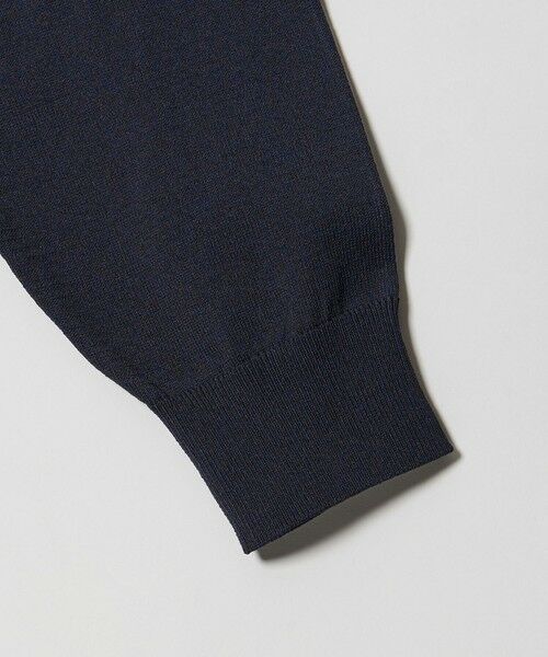 green label relaxing / グリーンレーベル リラクシング ニット・セーター | A+ MOULINE ポリエステル クルーネック ニット -ウォッシャブル- | 詳細24