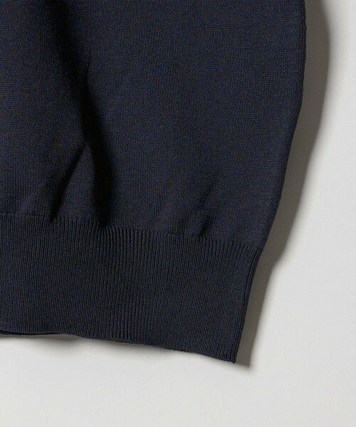 green label relaxing / グリーンレーベル リラクシング ニット・セーター | A+ MOULINE ポリエステル クルーネック ニット -ウォッシャブル- | 詳細25