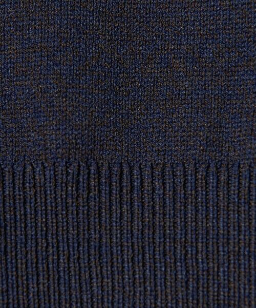 green label relaxing / グリーンレーベル リラクシング ニット・セーター | A+ MOULINE ポリエステル クルーネック ニット -ウォッシャブル- | 詳細26