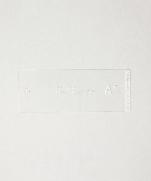 green label relaxing / グリーンレーベル リラクシング ニット・セーター | A+ MOULINE ポリエステル クルーネック ニット -ウォッシャブル- | 詳細30