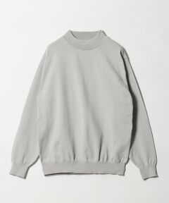 green label relaxing / グリーンレーベル リラクシング ニット・セーター | A+ ポリエステル モックネック ニット -ウォッシャブル-