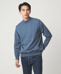 green label relaxing / グリーンレーベル リラクシング ニット・セーター | A+ ポリエステル モックネック ニット -ウォッシャブル-