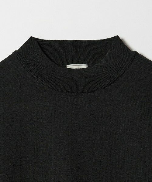 green label relaxing / グリーンレーベル リラクシング ニット・セーター | A+ ポリエステル モックネック ニット -ウォッシャブル- | 詳細6