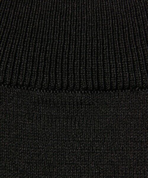 green label relaxing / グリーンレーベル リラクシング ニット・セーター | A+ ポリエステル モックネック ニット -ウォッシャブル- | 詳細7
