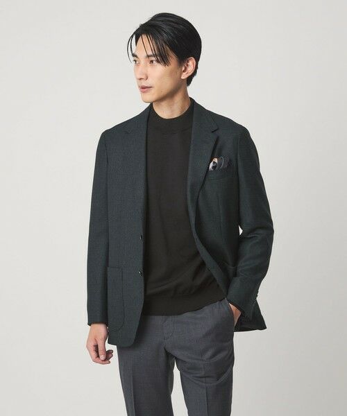 green label relaxing / グリーンレーベル リラクシング ニット・セーター | A+ ポリエステル モックネック ニット -ウォッシャブル- | 詳細2