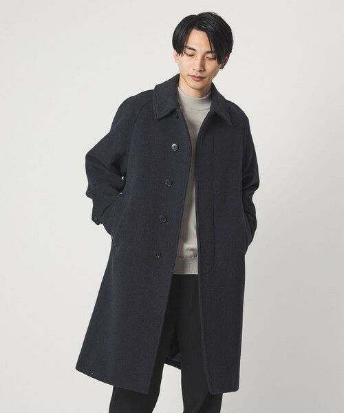 green label relaxing / グリーンレーベル リラクシング ニット・セーター | A+ ポリエステル モックネック ニット -ウォッシャブル- | 詳細11