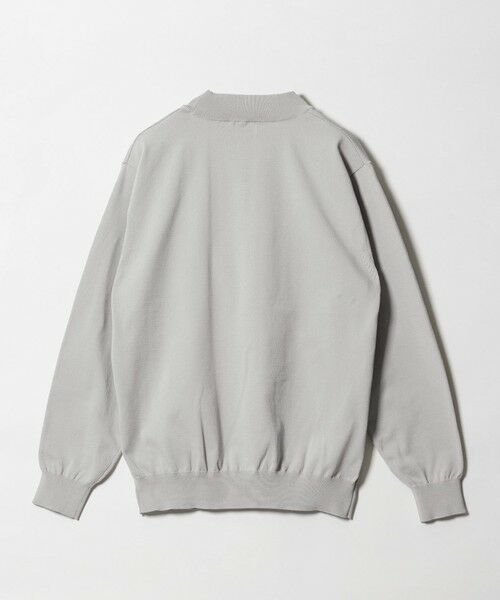 green label relaxing / グリーンレーベル リラクシング ニット・セーター | A+ ポリエステル モックネック ニット -ウォッシャブル- | 詳細13