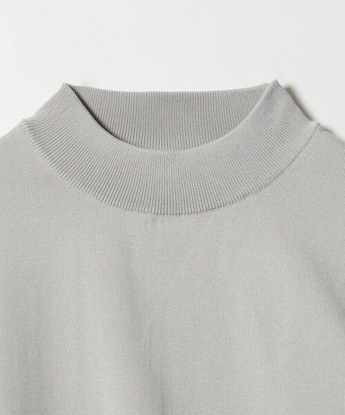 green label relaxing / グリーンレーベル リラクシング ニット・セーター | A+ ポリエステル モックネック ニット -ウォッシャブル- | 詳細14