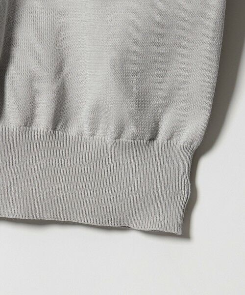 green label relaxing / グリーンレーベル リラクシング ニット・セーター | A+ ポリエステル モックネック ニット -ウォッシャブル- | 詳細16