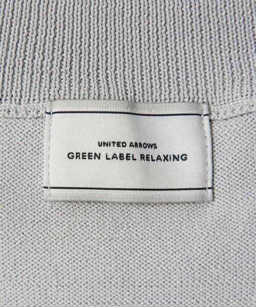 green label relaxing / グリーンレーベル リラクシング ニット・セーター | A+ ポリエステル モックネック ニット -ウォッシャブル- | 詳細18