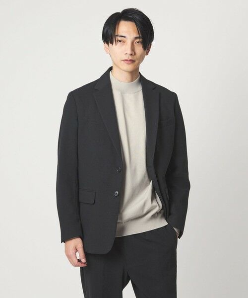 green label relaxing / グリーンレーベル リラクシング ニット・セーター | A+ ポリエステル モックネック ニット -ウォッシャブル- | 詳細9