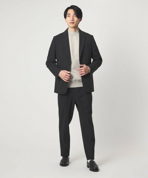 green label relaxing / グリーンレーベル リラクシング ニット・セーター | A+ ポリエステル モックネック ニット -ウォッシャブル- | 詳細10