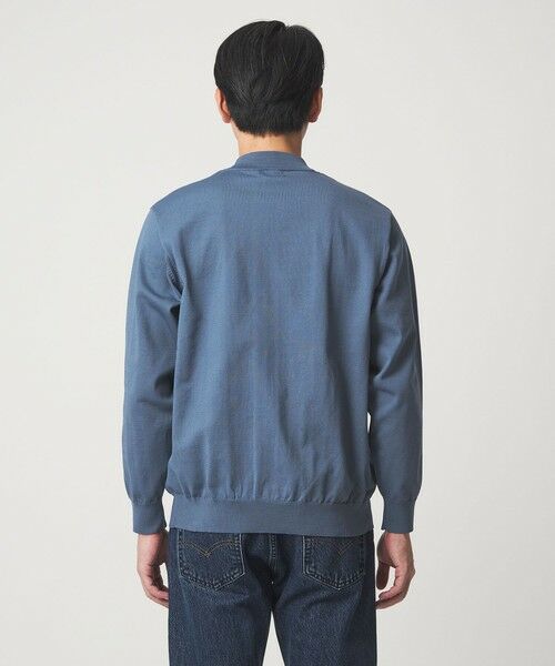 green label relaxing / グリーンレーベル リラクシング ニット・セーター | A+ ポリエステル モックネック ニット -ウォッシャブル- | 詳細26