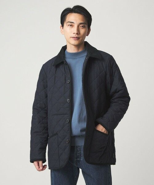 green label relaxing / グリーンレーベル リラクシング ニット・セーター | A+ ポリエステル モックネック ニット -ウォッシャブル- | 詳細22