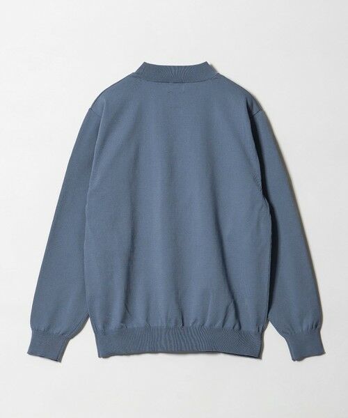 green label relaxing / グリーンレーベル リラクシング ニット・セーター | A+ ポリエステル モックネック ニット -ウォッシャブル- | 詳細27