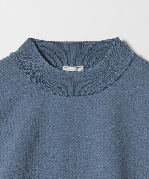 green label relaxing / グリーンレーベル リラクシング ニット・セーター | A+ ポリエステル モックネック ニット -ウォッシャブル- | 詳細28